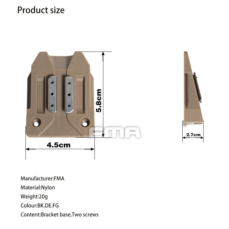 FMA ADAPTER INSERT KIT (GSGM) TB1411 - Mount - FMA.HK